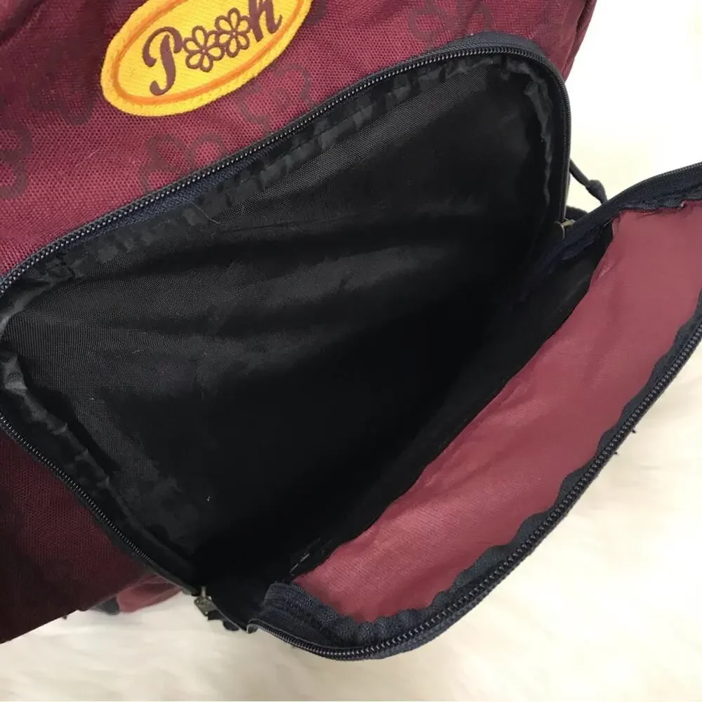 Vintage Disney Winnie The Pooh Backpack